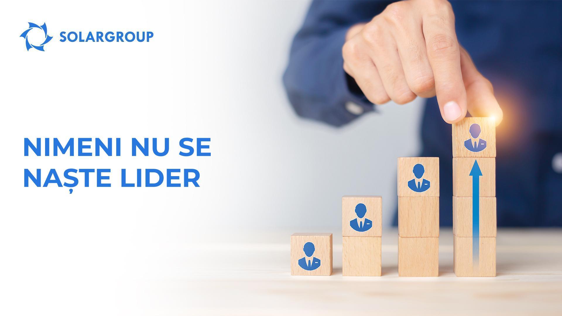 Nimeni nu se naște lider