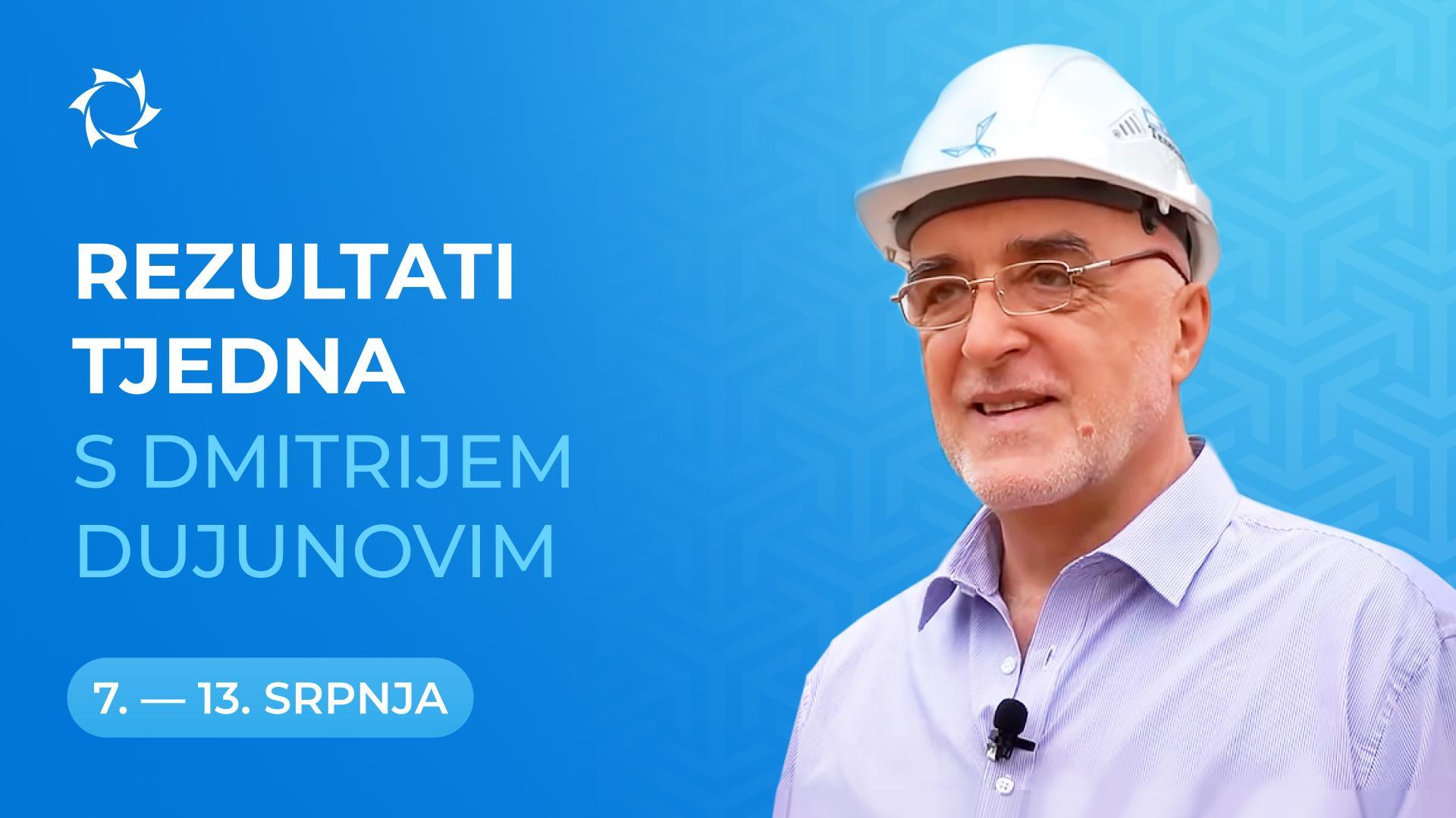 Rezultati tjedna u projektu Duyunov Motori