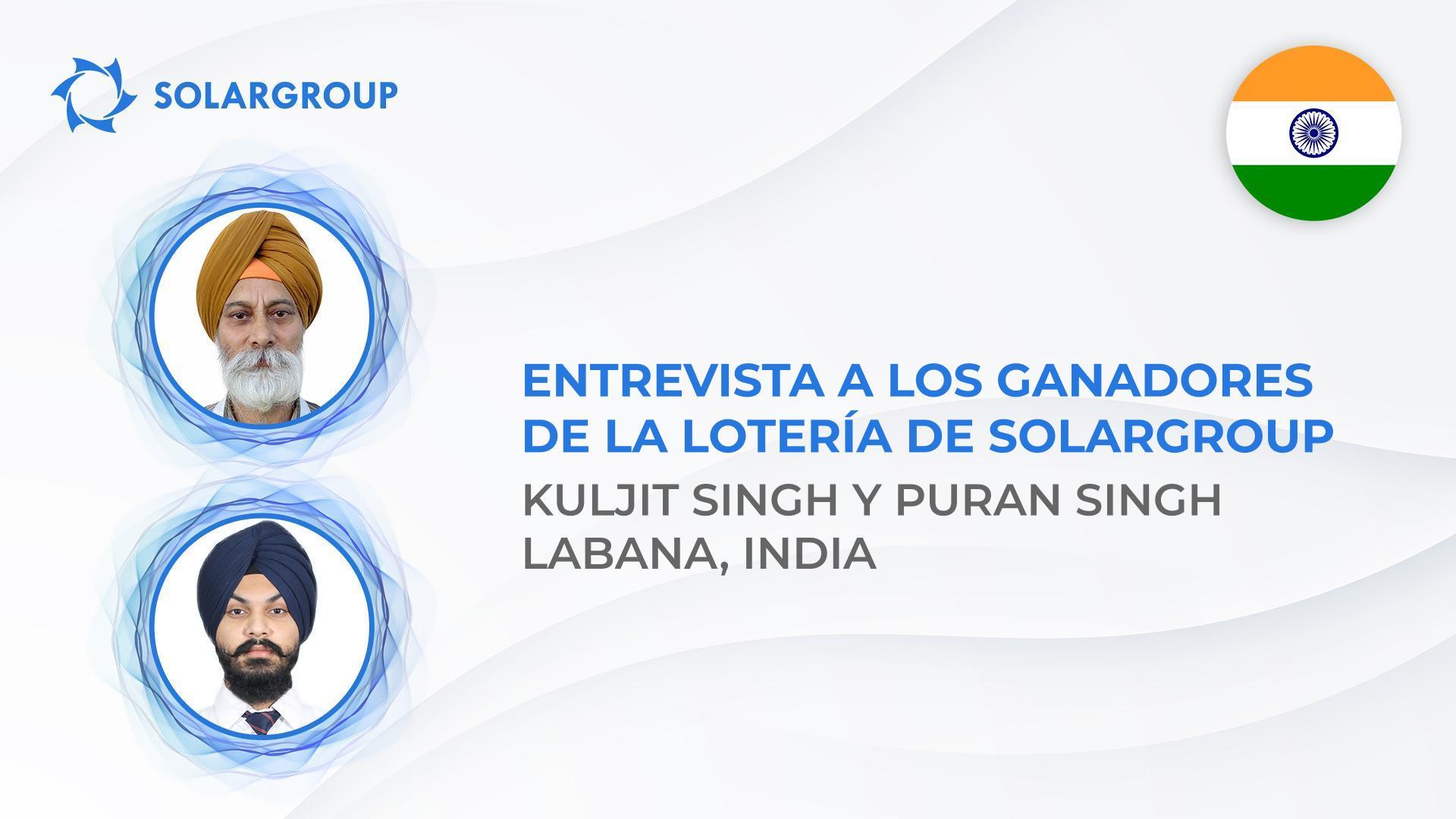 Cómo el proyecto "Motores de Duyunov" hace feliz a familias enteras: entérese por parte de los ganadores de la lotería de SOLARGROUP de India