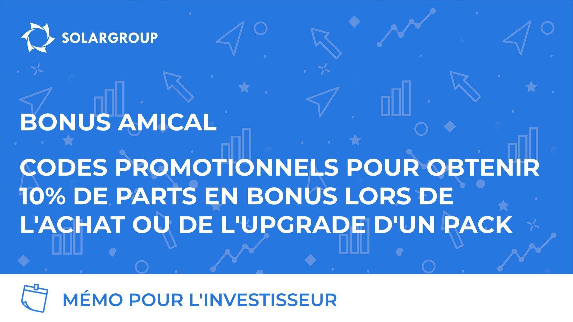 Comment pouvez-vous obtenir un Bonus amical ?