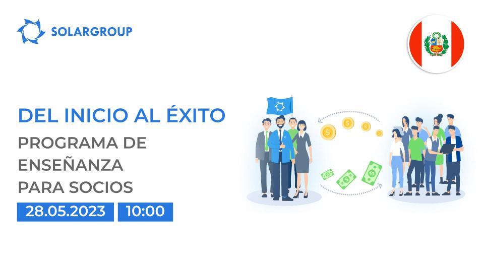 DeL inicio al éxito | Programa de enseñanza para socios