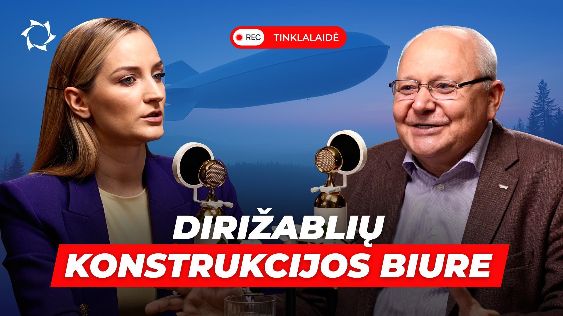 Ar dirižabliai jau statomi? Kas vyksta Rusijos projektavimo biure?