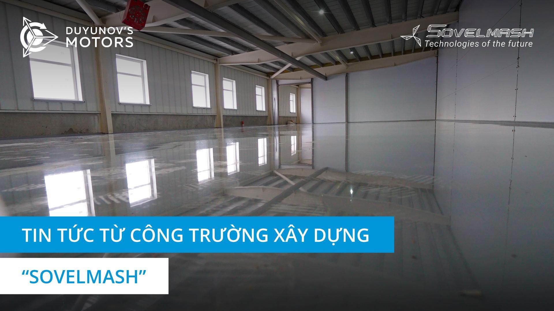 D&E "Sovelmash" hôm nay: Ngôi nhà mới cho thiết bị xử lý