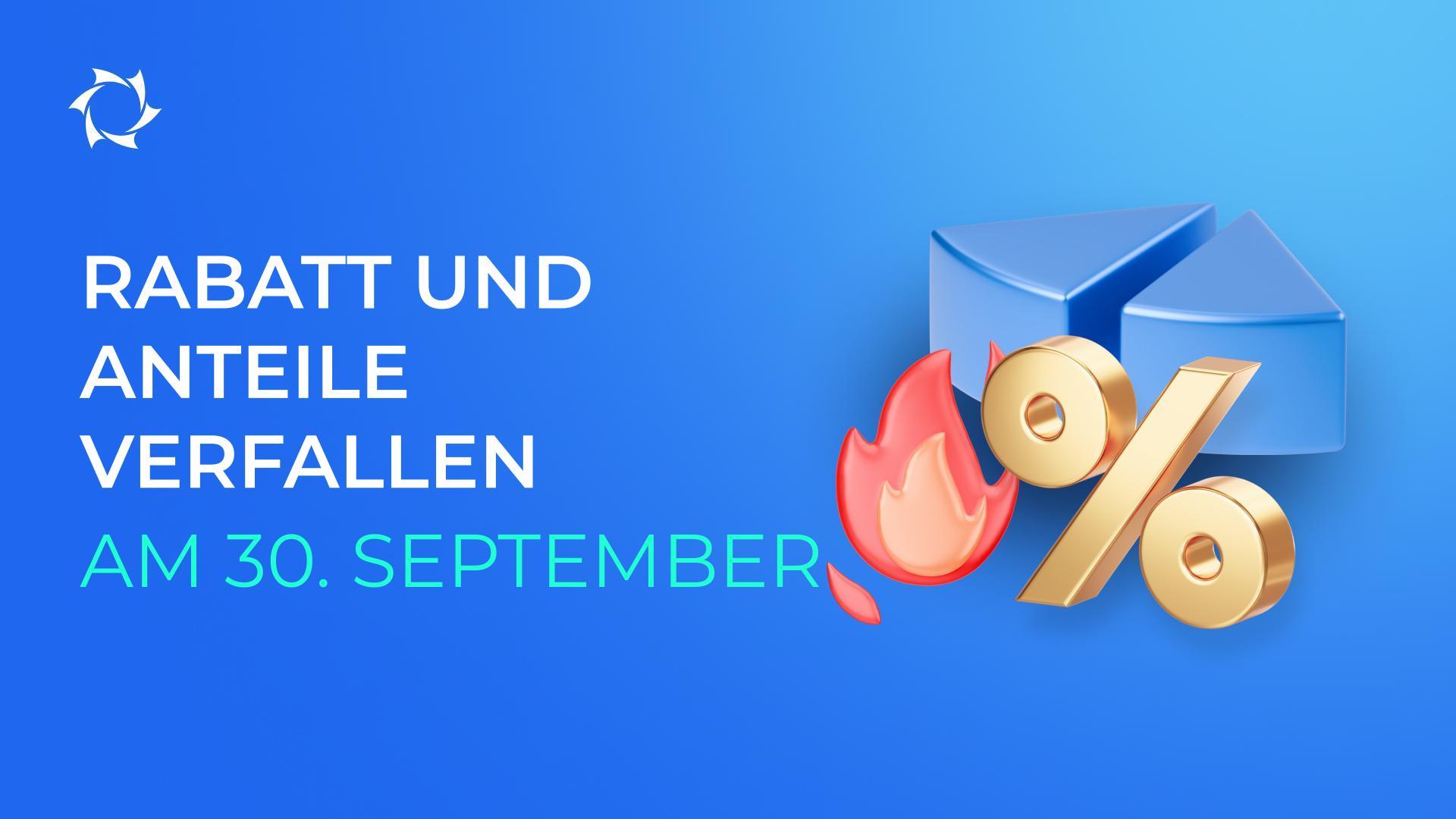 Nutzen Sie die Gelegenheit, unter exklusiven Bedingungen zu investieren!
