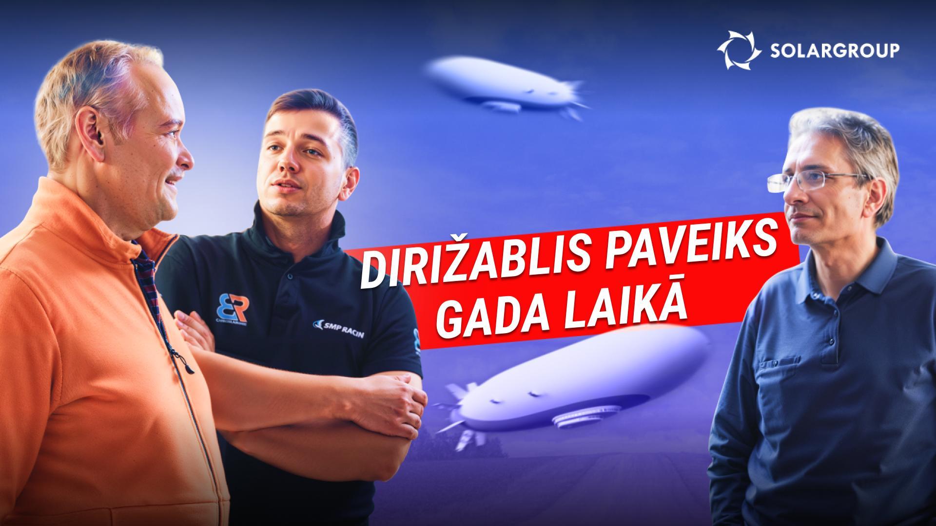 15 izstrādātāji izlēma dirižabļu likteni: kā izskatīsies lidaparāts pēc gada