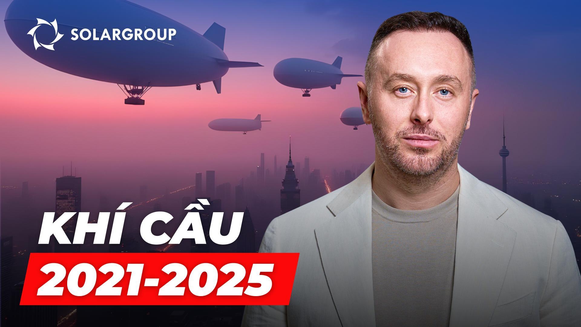 Sergey Semyonov trực tiếp phát biểu về tình hình thị trường khí cầu