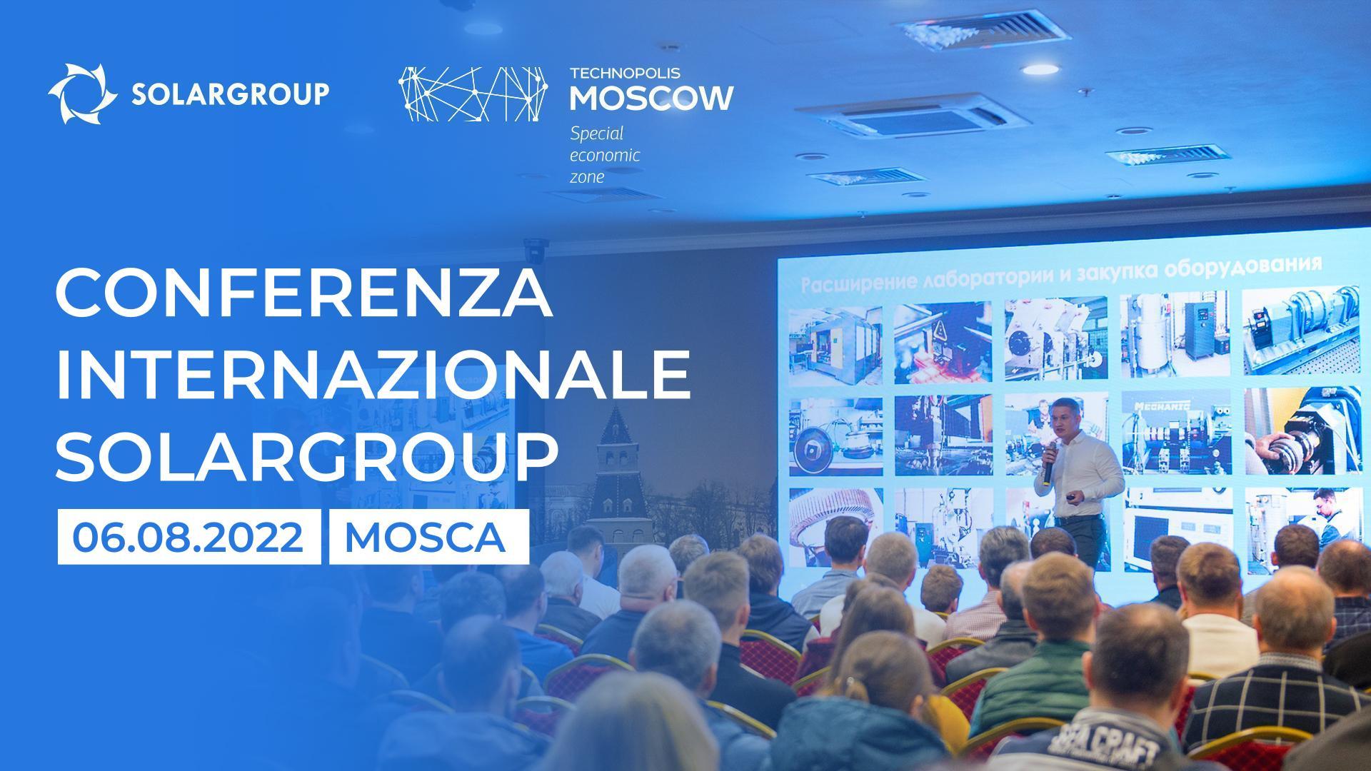 Parteciperanno solo i primi 350: aperta la registrazione alla Conferenza internazionale SOLARGROUP 2022