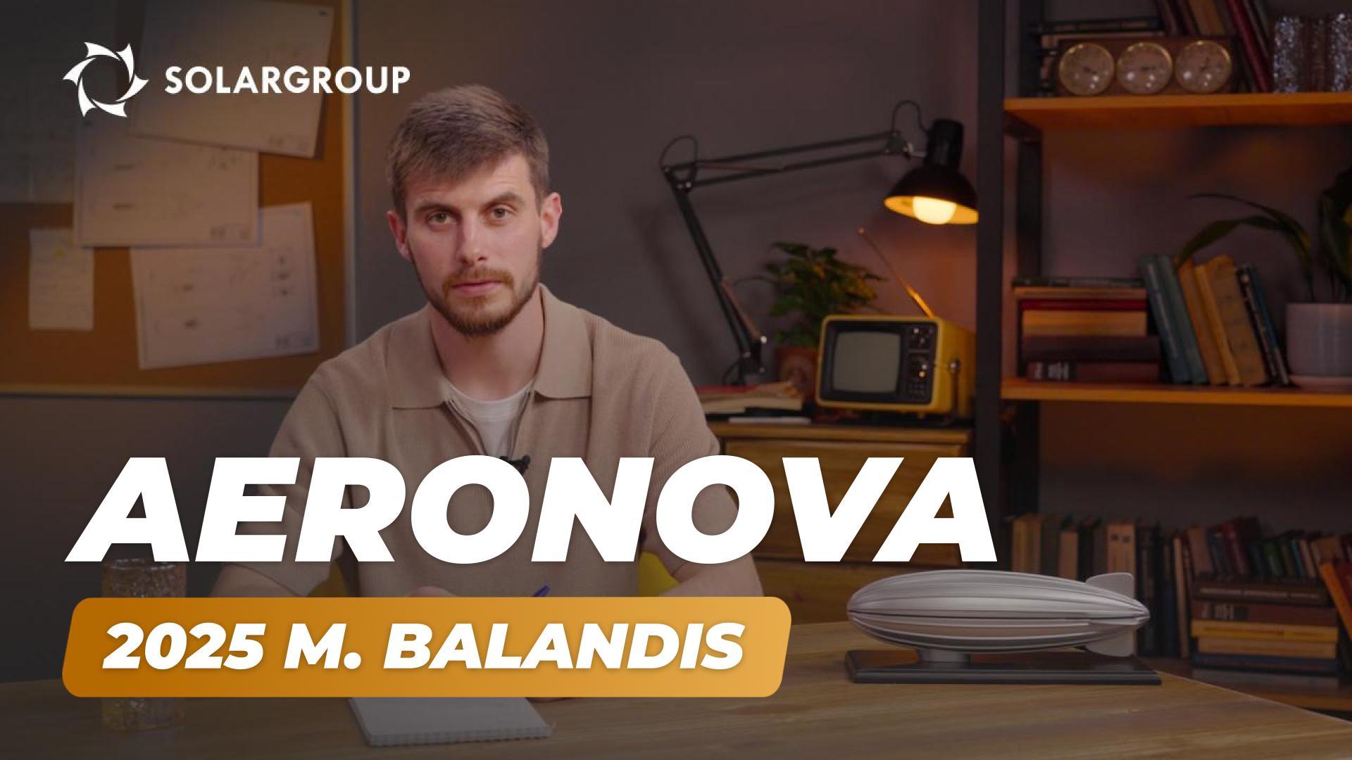 Svarbiausių Naujos kartos dirižablių projekto įvykių santrauka