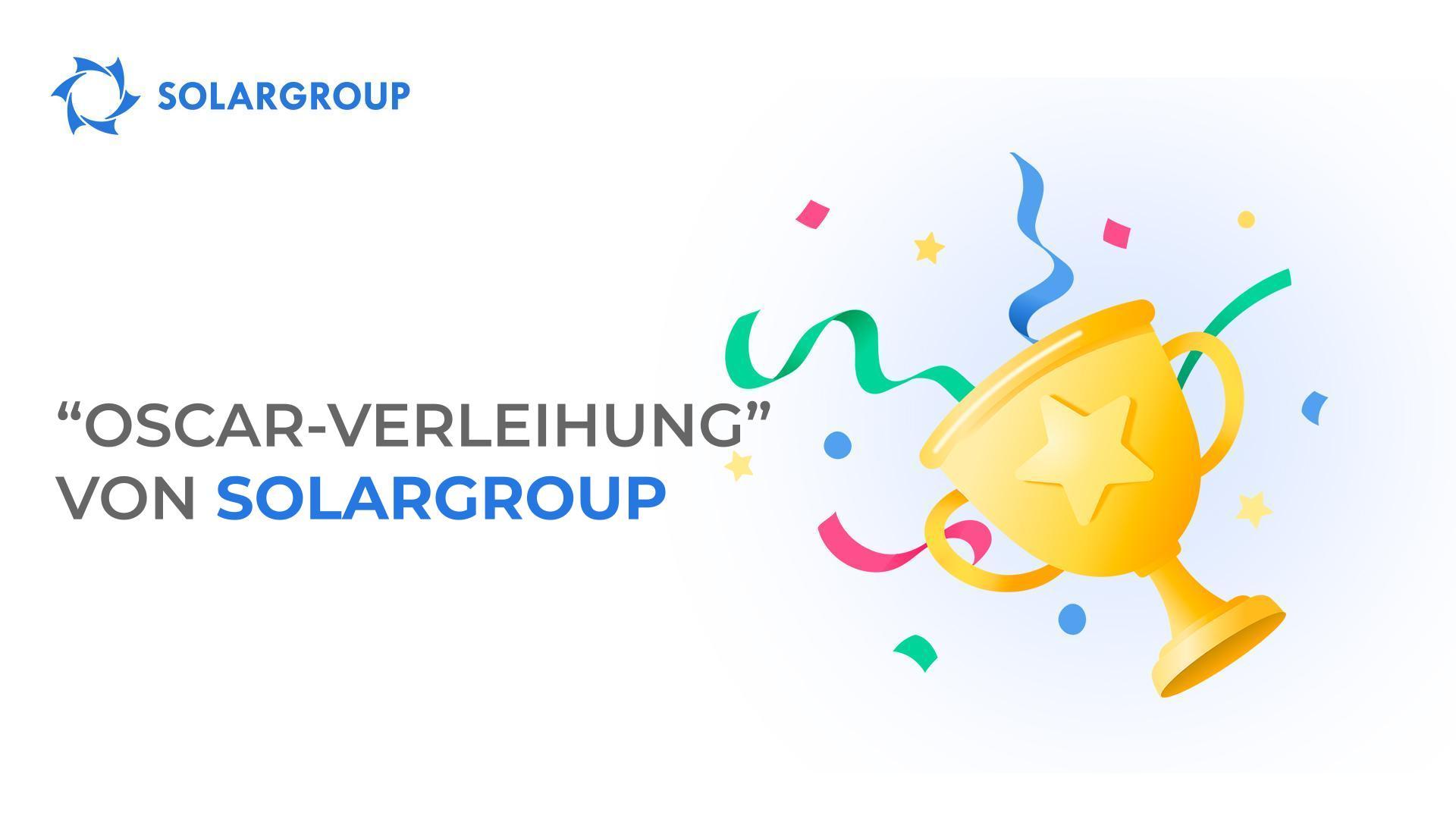 "Oscar-Verleihung" von SOLARGROUP