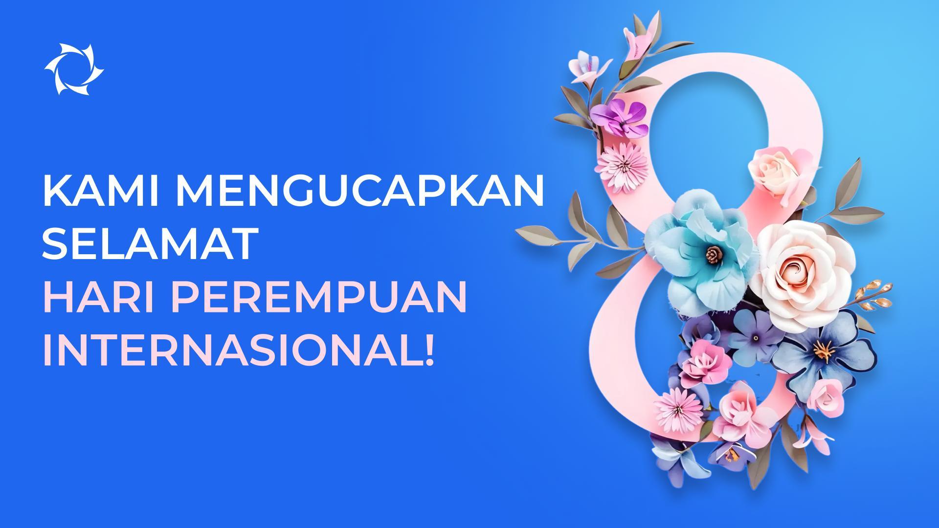 Perusahaan SOLARGROUP mengucapkan selamat kepada anda, para perempuan yang terhormat!