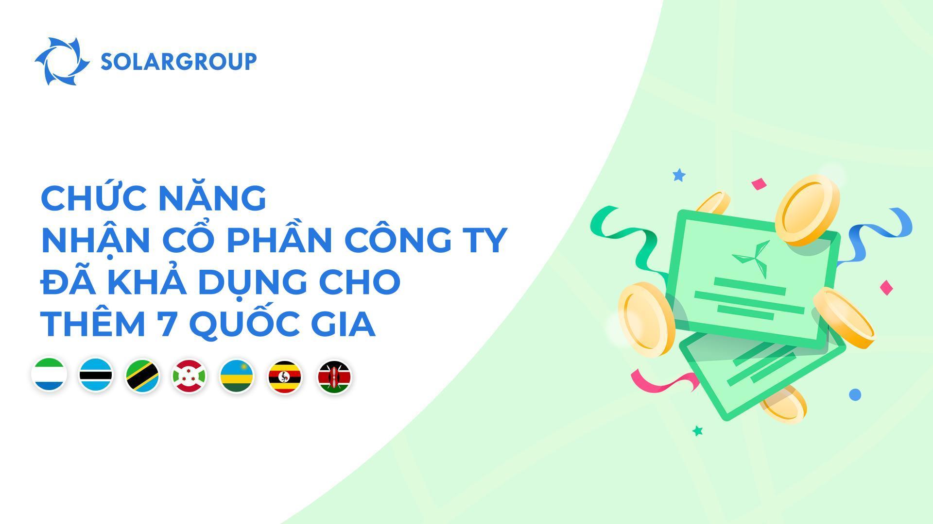 Ra mắt chức năng này ở các quốc gia sau: Sierra Leone, Botswana, Tanzania, Burundi, Rwanda, Uganda và Kenya