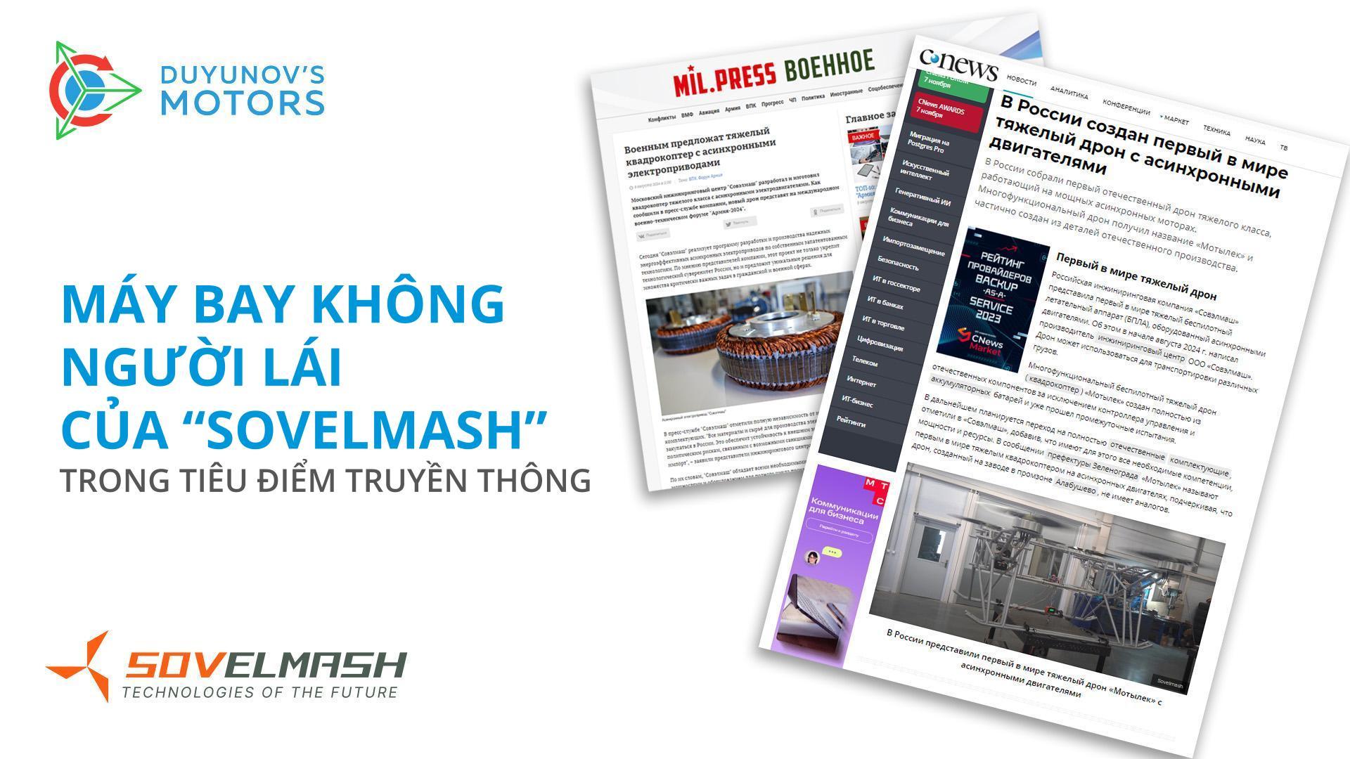 Phát triển của "Sovelmash" một lần nữa nằm trong top 10!