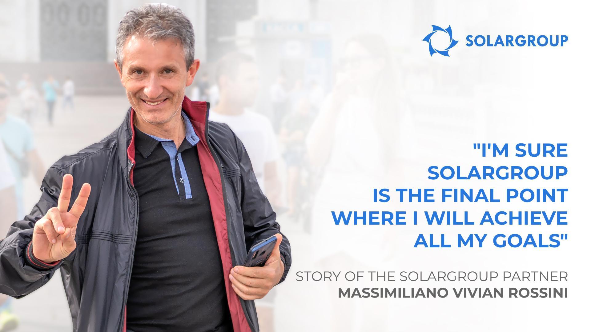 How to create a business of your dreams | Story of the partner Massimiliano Vivian Rossini