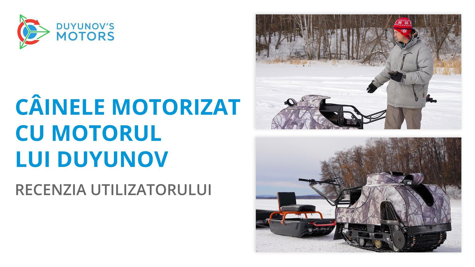 Câinele motorizat cu motorul lui Duyunov: recenzia utilizatorului
