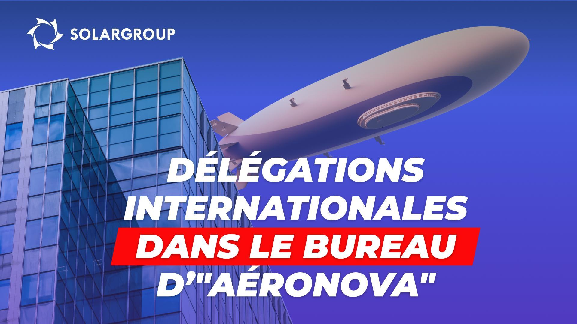 Les dirigeables russes ont intéressé les investisseurs étrangers