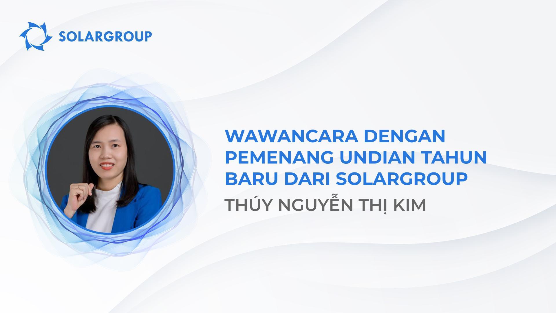 "Saya luar biasa bahagia!" - Pemenang undian Tahun Baru SOLARGROUP mengungkapkan perasaannya