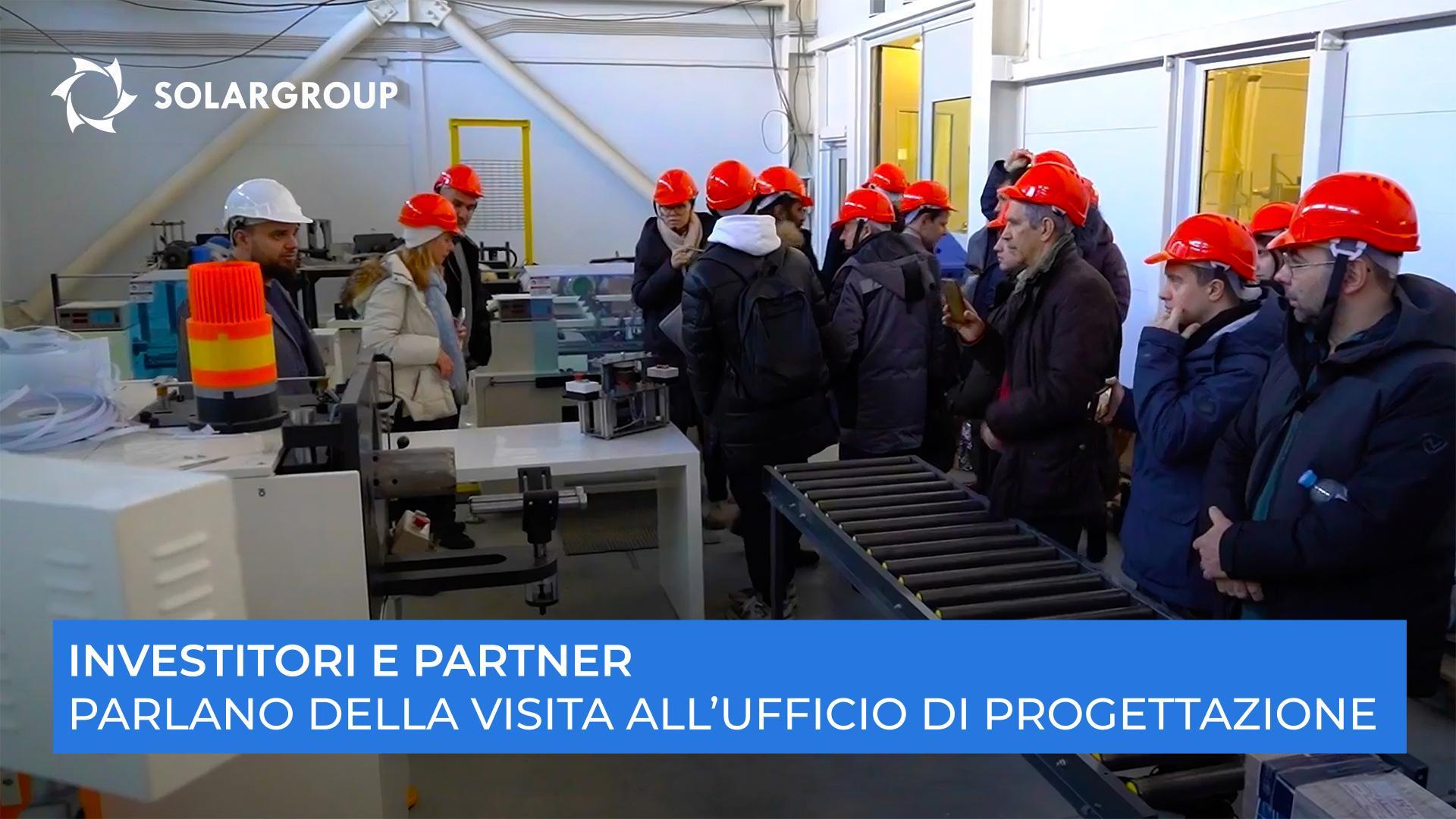"I soldi vanno nella direzione giusta", sono convinti gli ospiti di Sovelmash