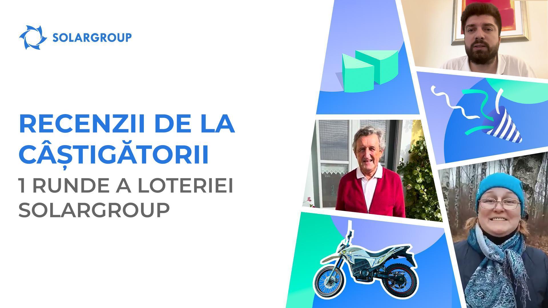 „În sfârșit, mi-a zâmbit norocul!”: emoții după victoria obținută la loteria SOLARGROUP