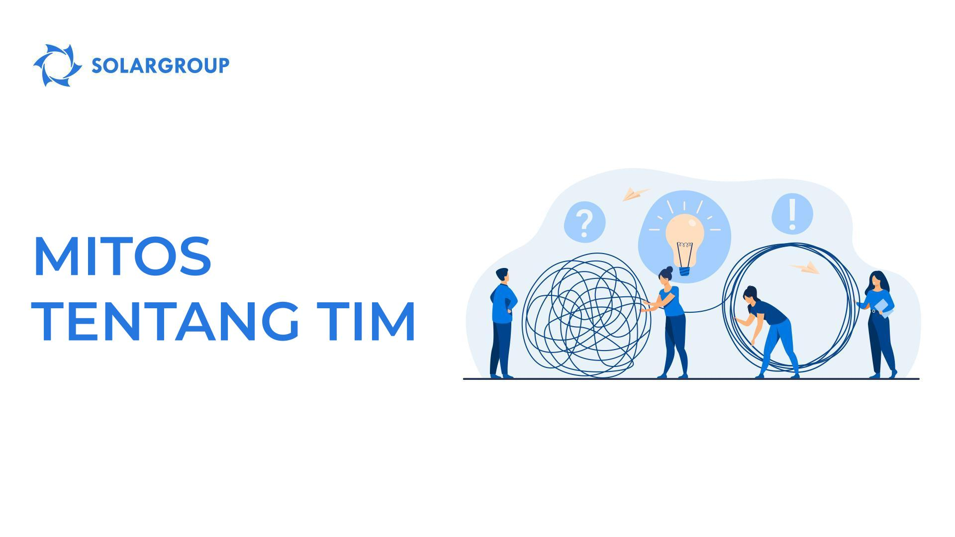 Mitos tentang tim