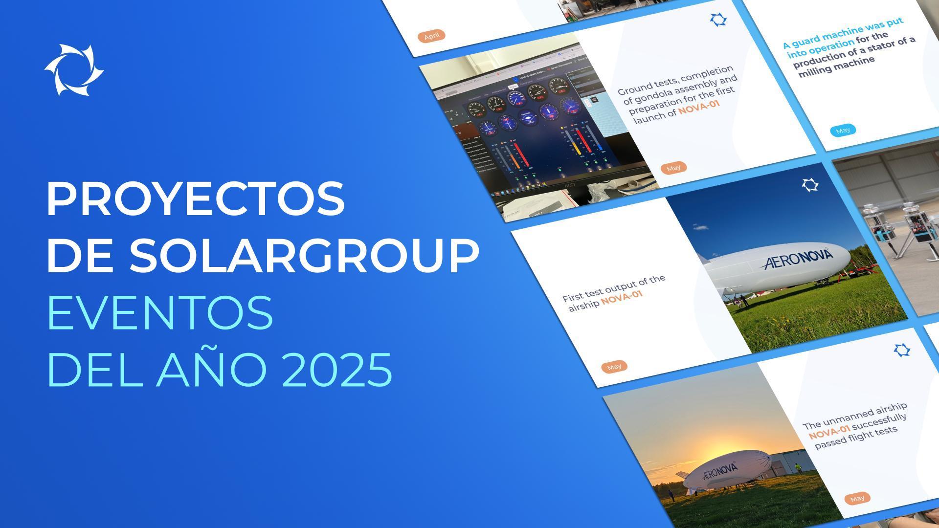 ¡Descubra lo que se ha logrado en los proyectos en 2025!