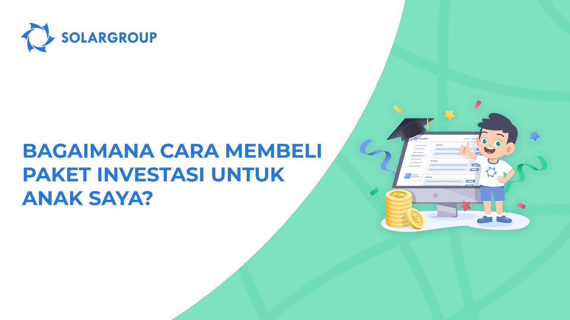 Jaga masa depan keuangan anak-anak Anda