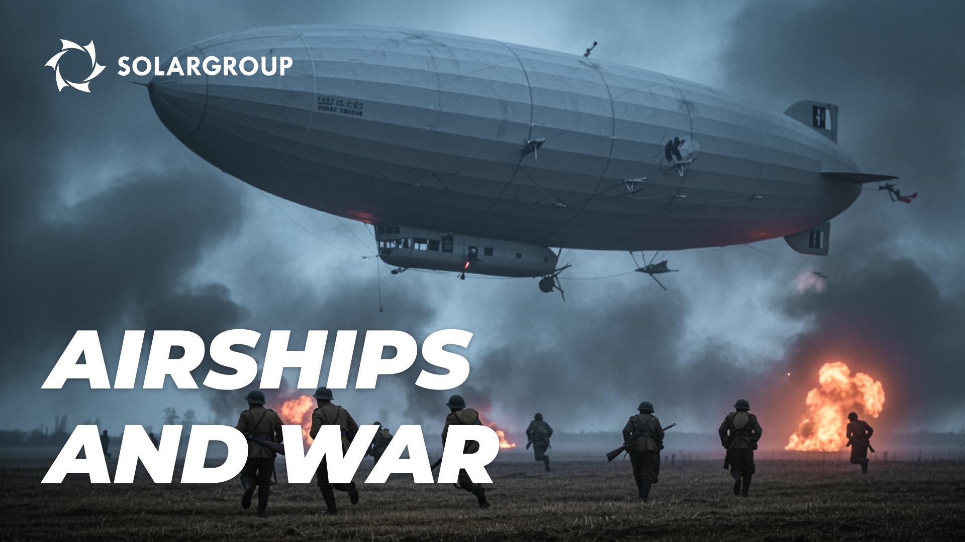 Airships of the World War II era: forgotten lessons from the past
