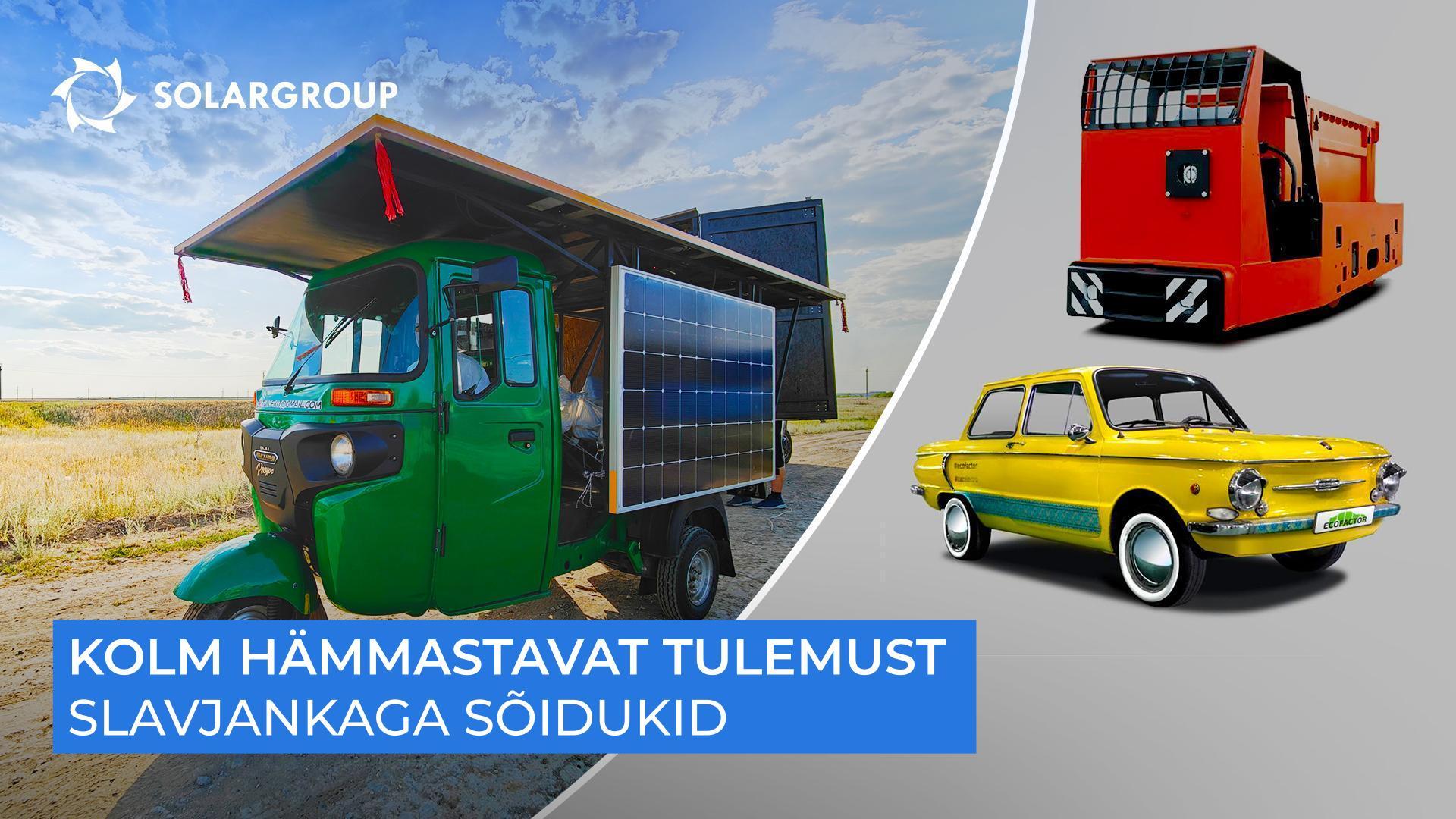 Slavjankaga tehnika, mille töö üllatas