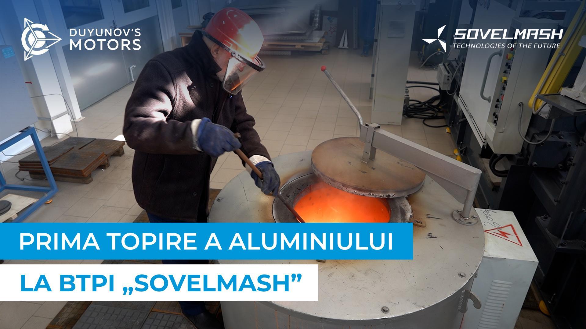 Cum se pregătește „Sovelmash” pentru producția de serie