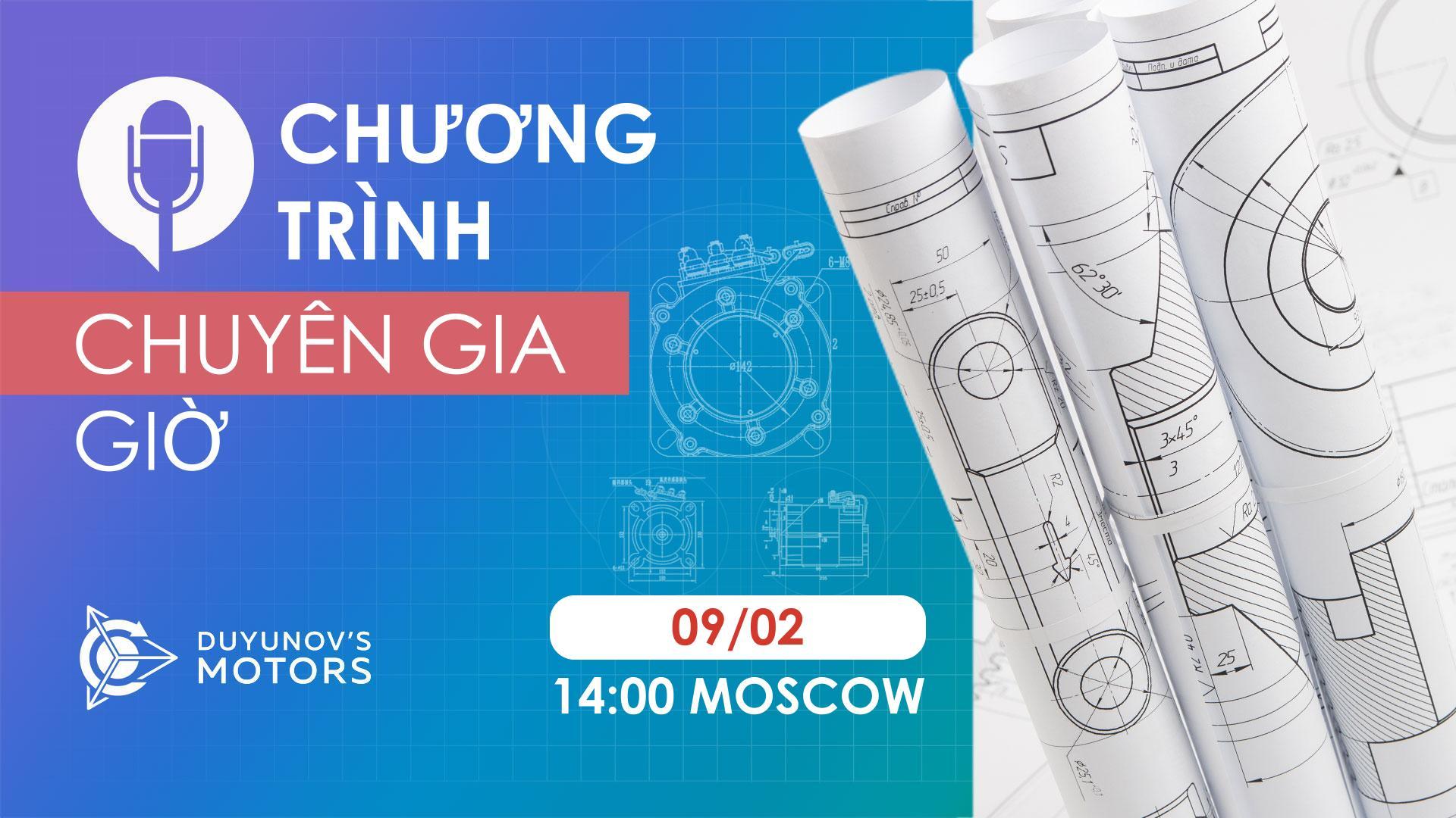 Giờ chuyên gia: Tin tức dự án từ Dmitriy Duyunov