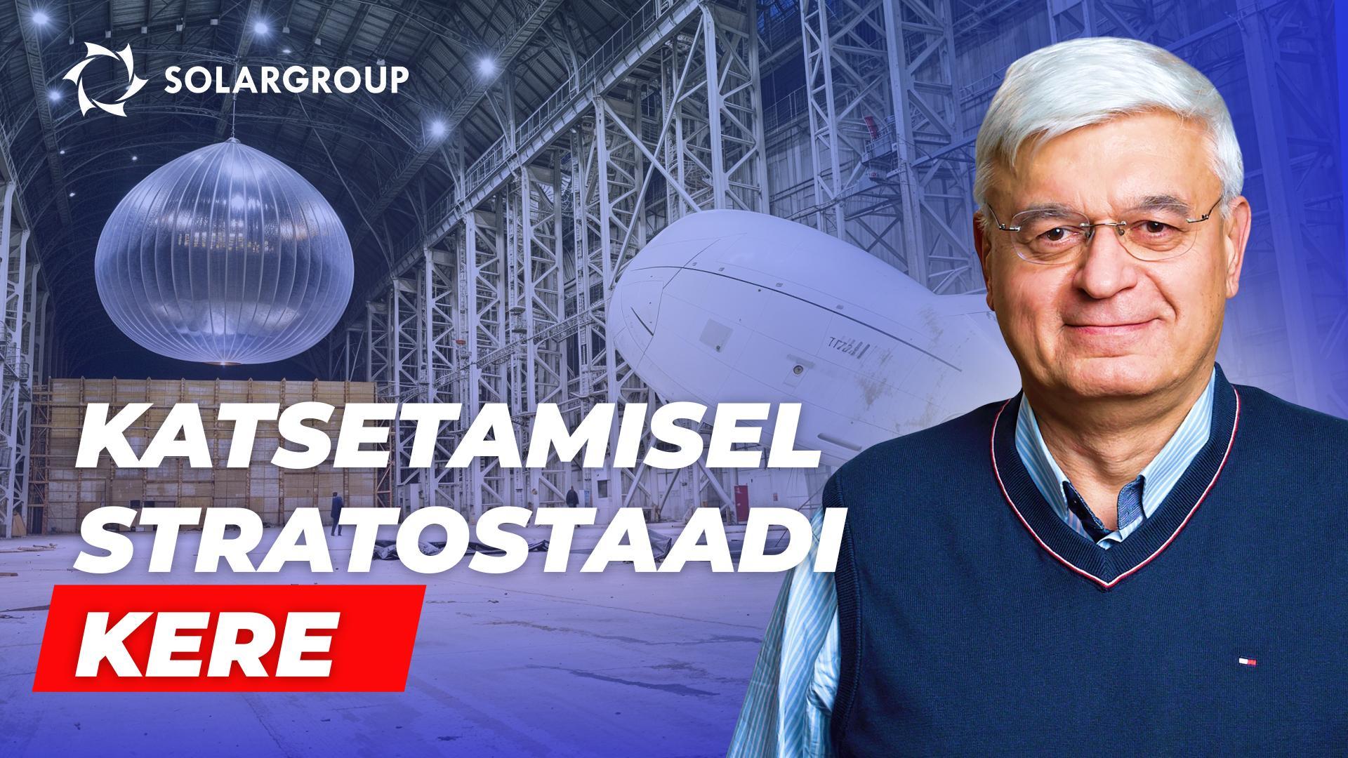 See on ahhetamapanev! Vaadake, kuidas valmistatakse lendamiseks ette tõelist AERONOVA stratostaati