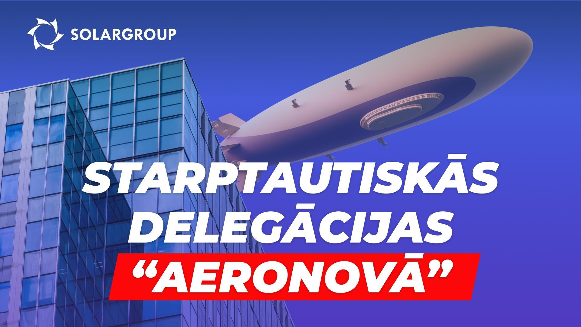 Krievijas dirižabļi ieinteresēja ārzemju investorus