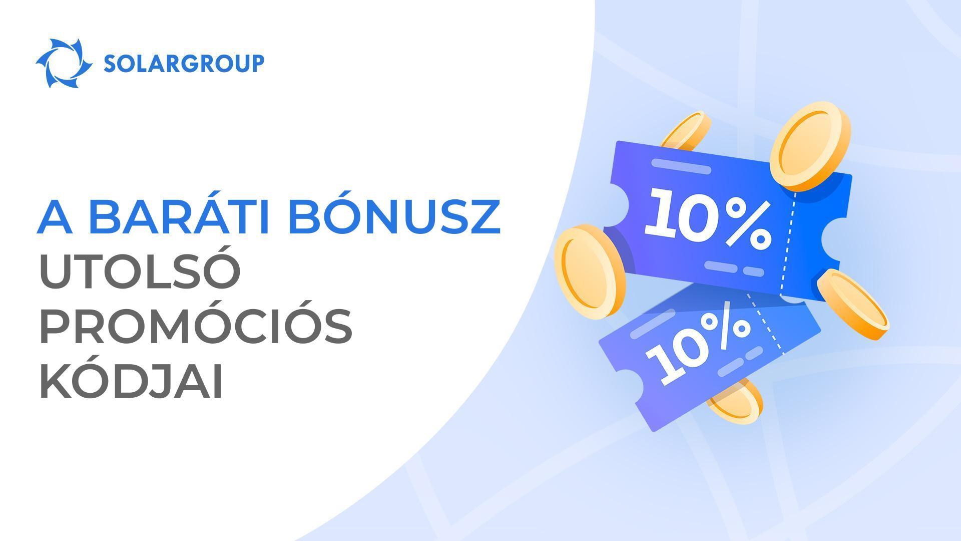 Siessenek vásárolni egy új csomagot, és kapnak 10% mennyiségű bónusz tulajdonrészt!