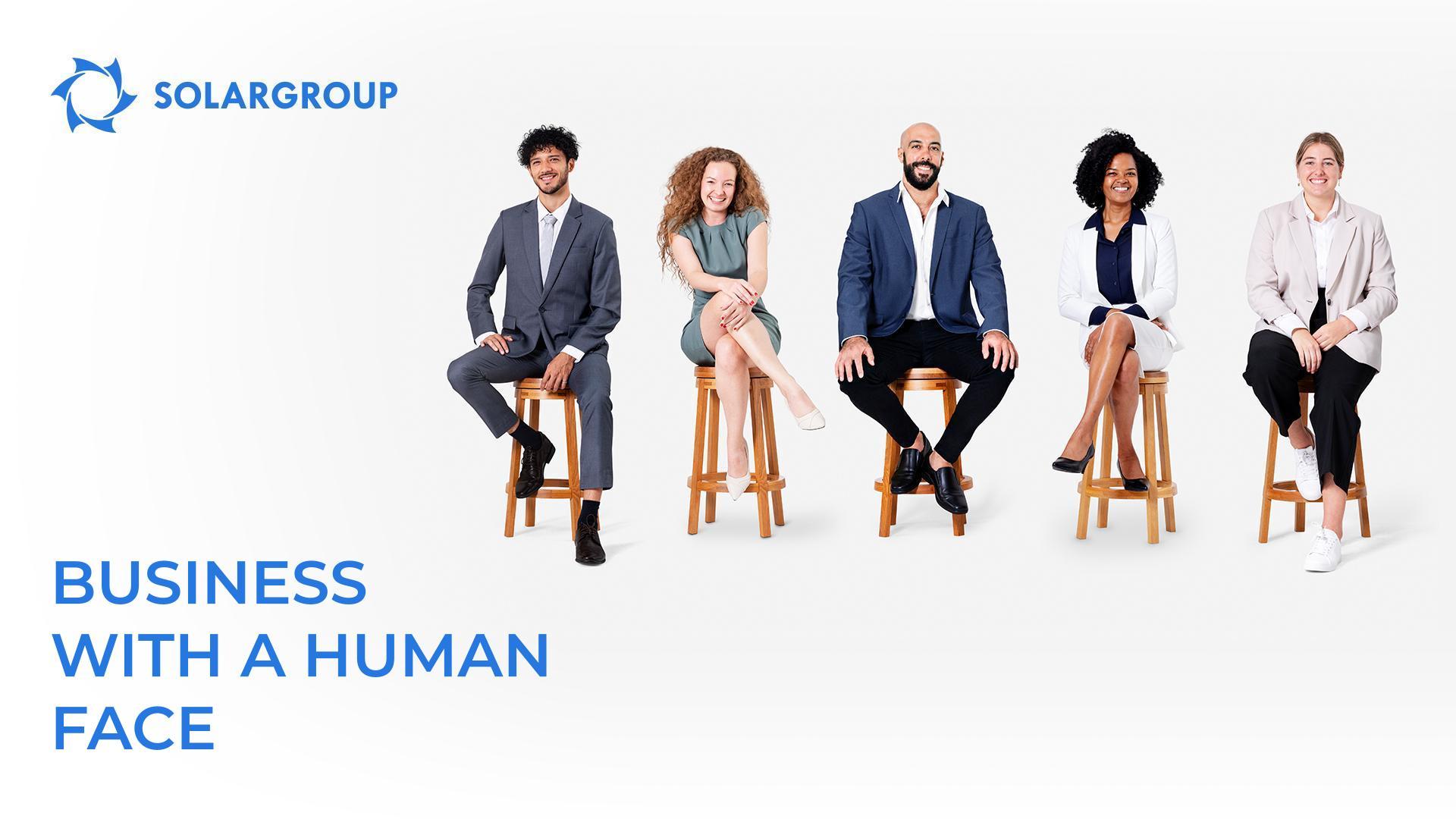Business with a human face