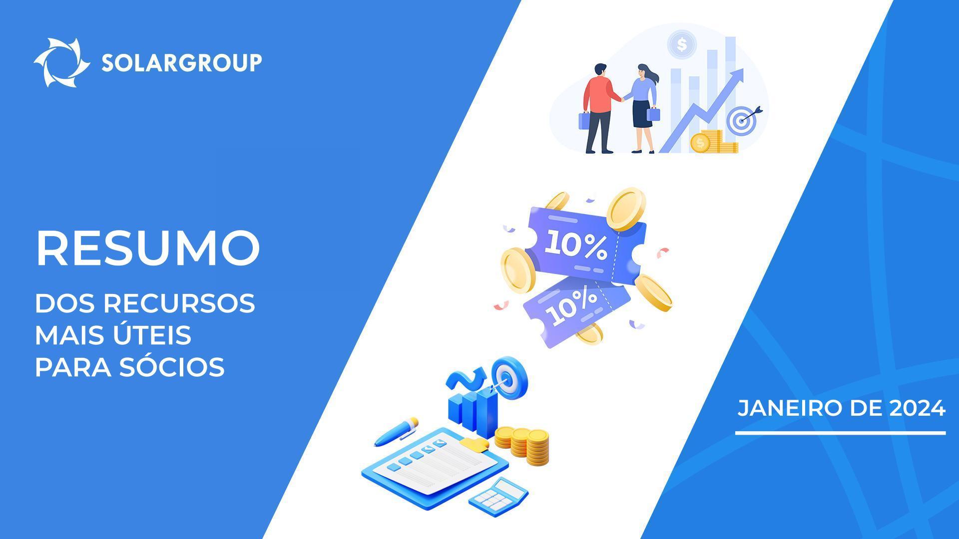 Os destaques de janeiro