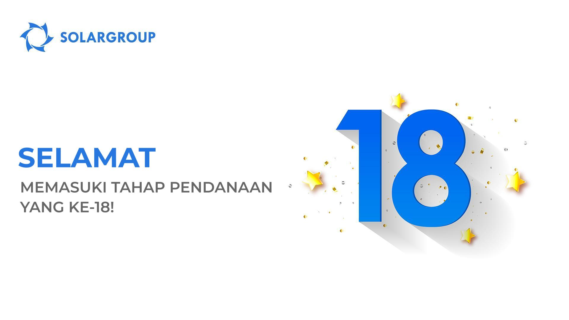 Tanggal 16 Januari merupakan awal dari tahap pendanaan yang ke-18 dalam proyek "Motor Duyunov"