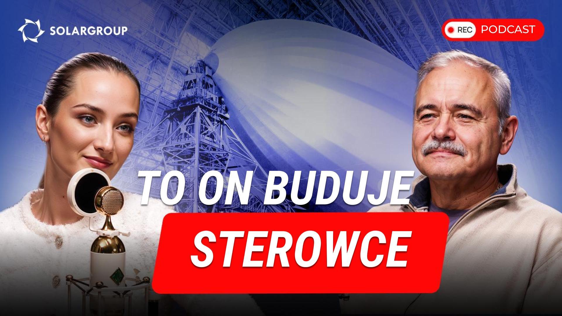 Kiedy sterowce to twoje powołanie❤️  Główny projektant sterowców o perspektywach technologii lotniczej w Rosji