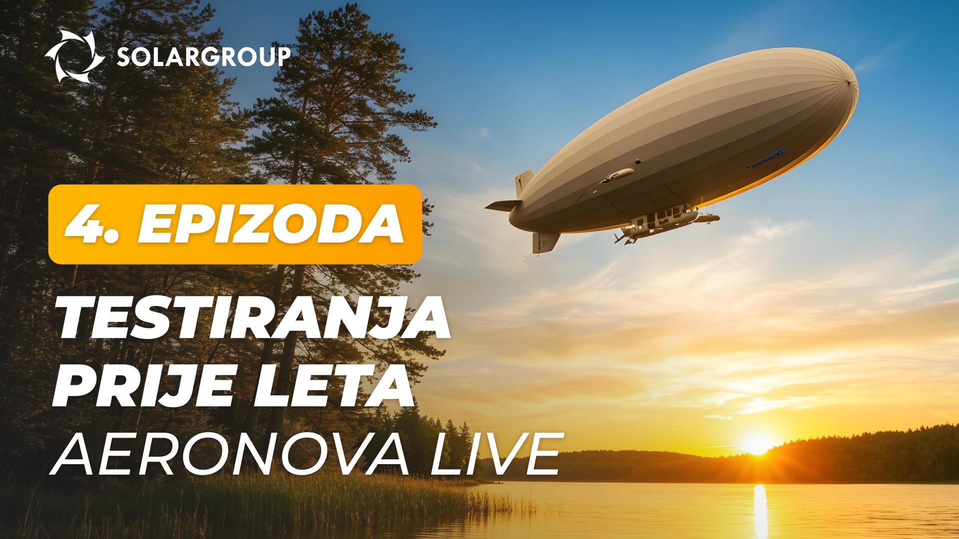"Zračni brodovi nove generacije": što se ispituje u eksperimentalnoj radionici | AERONOVA live. 4. epizoda