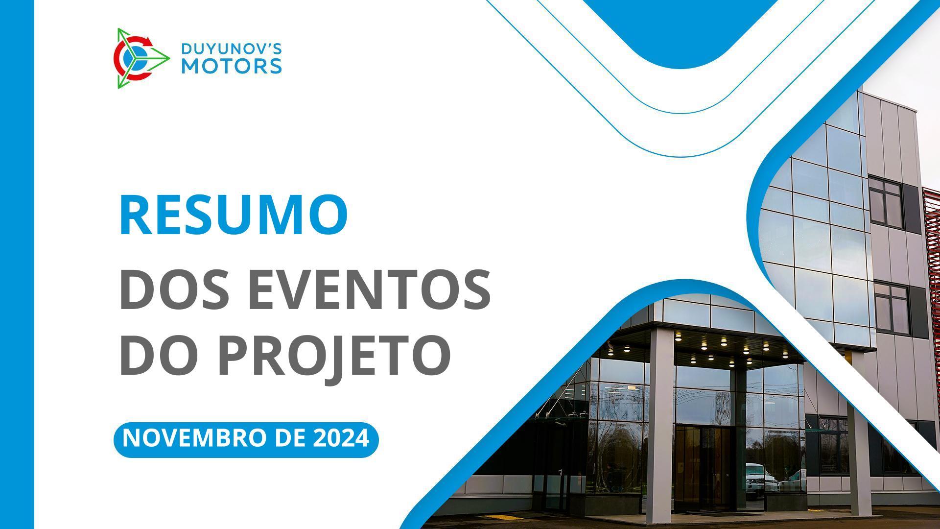 Os destaques de novembro da SOLARGROUP e da “Sovelmash”