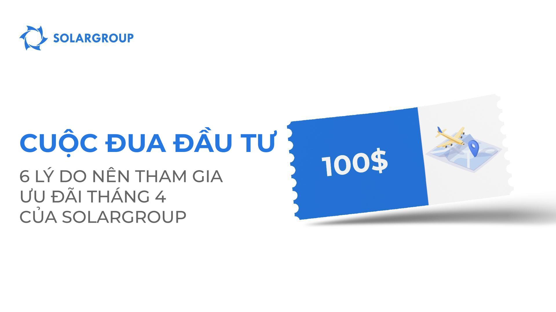 Tại sao đầu tư trong tháng 4 lại đặc biệt quan trọng