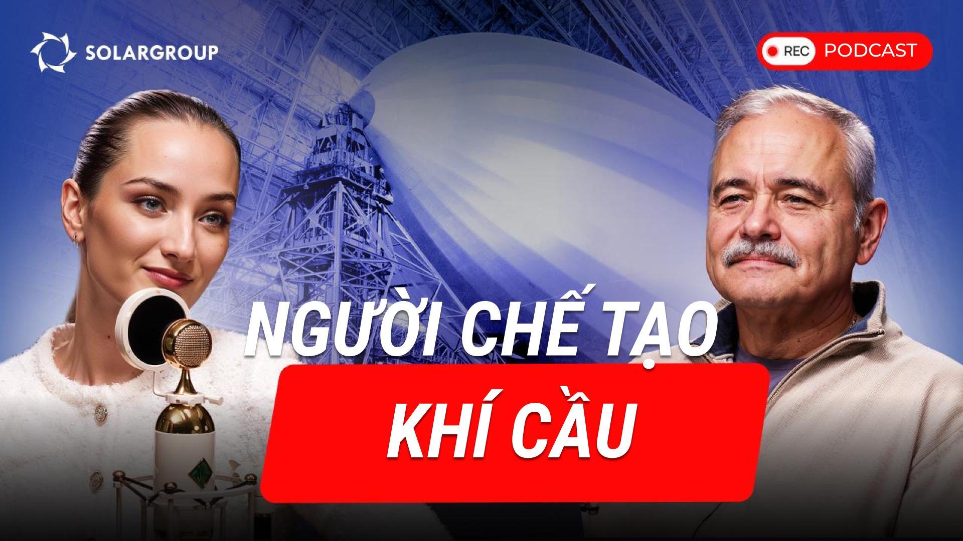 Khi khí cầu là đam mê của bạn❤️Nhà thiết kế trưởng khí cầu nói về triển vọng của khí cầu Nga.