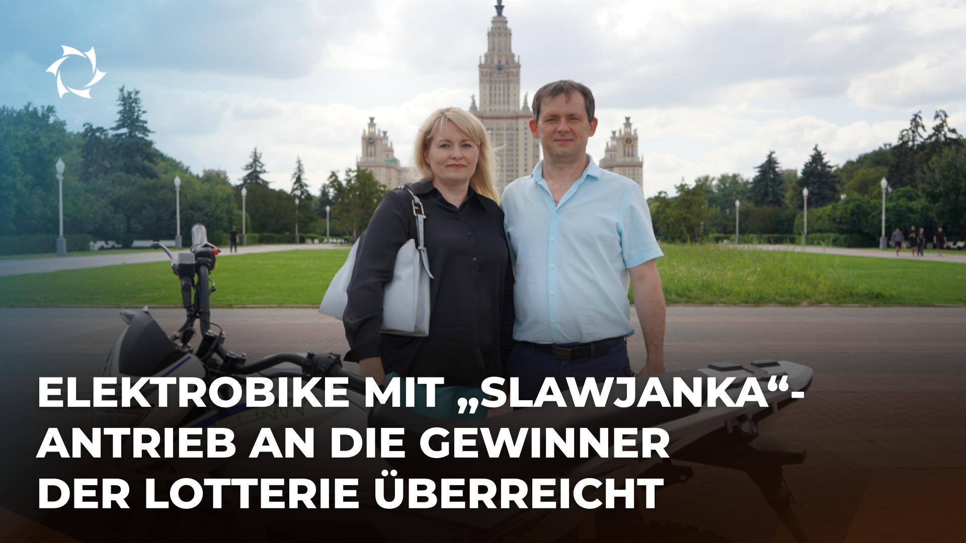 Der Hauptpreis der SOLARGROUP-Lotterie ist nun bei seinen neuen Besitzern!
