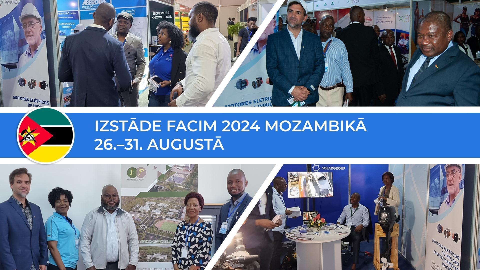 Mozambikas prezidents iepazinās ar tehnoloģiju “Slavjanka”