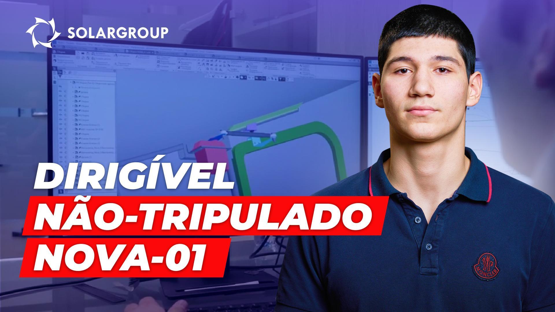 Veja os componentes que foram entregues para a montagem do nosso dirigível não-tripulado! 😍