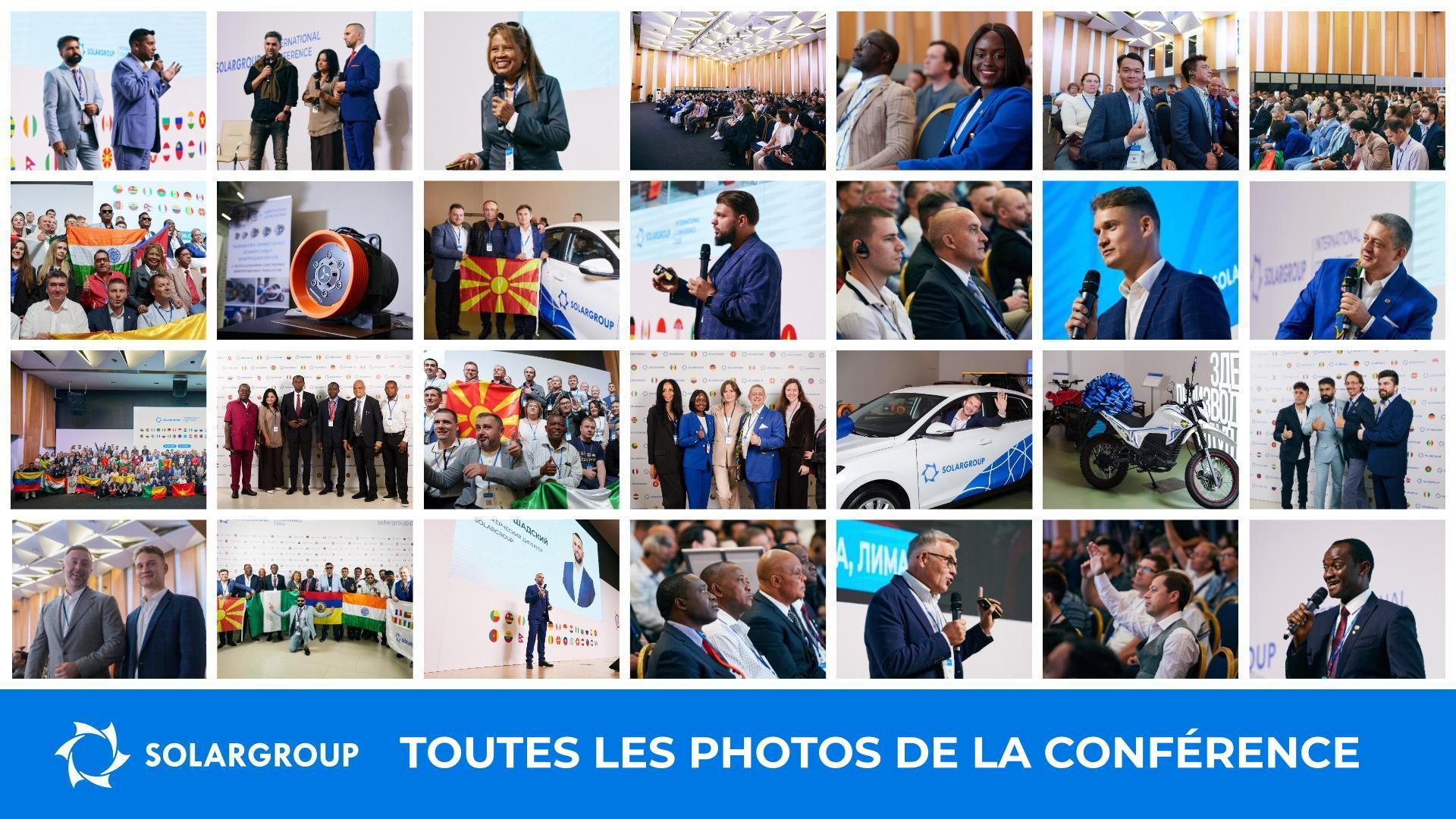 Collection complète de photos à votre disposition