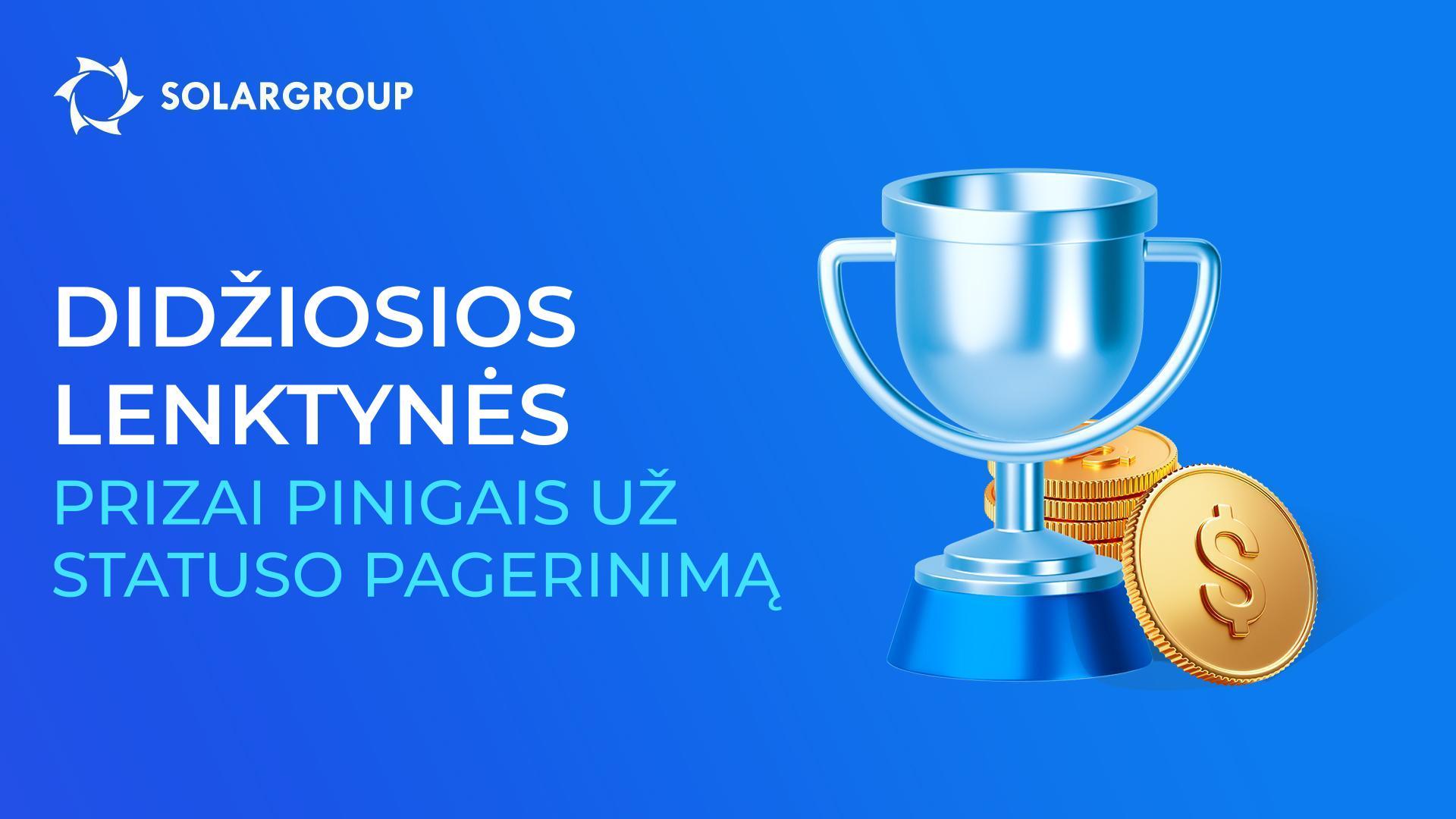Nauja akcija SOLARGROUP partneriams