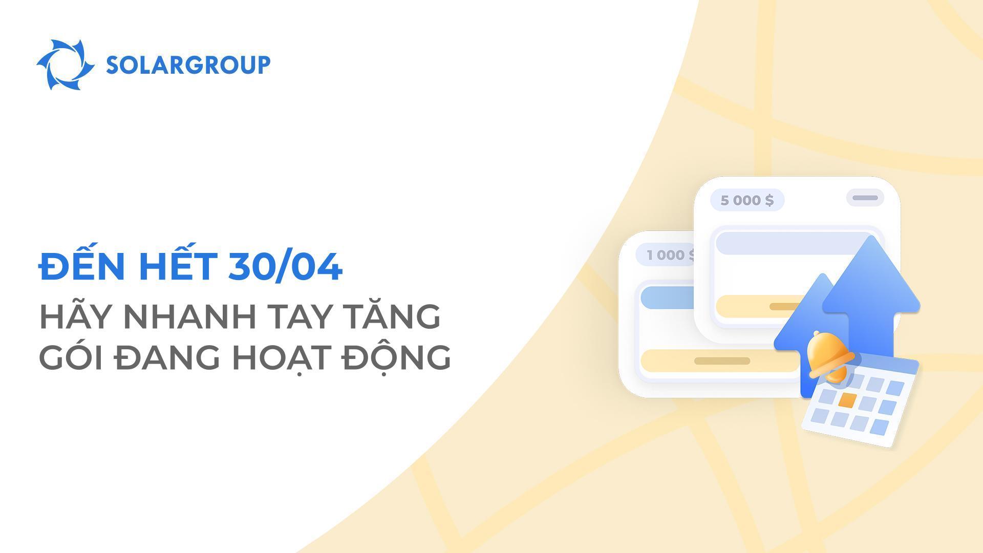 Đây là cơ hội cuối cùng để nâng gói cổ phần trong dự án!