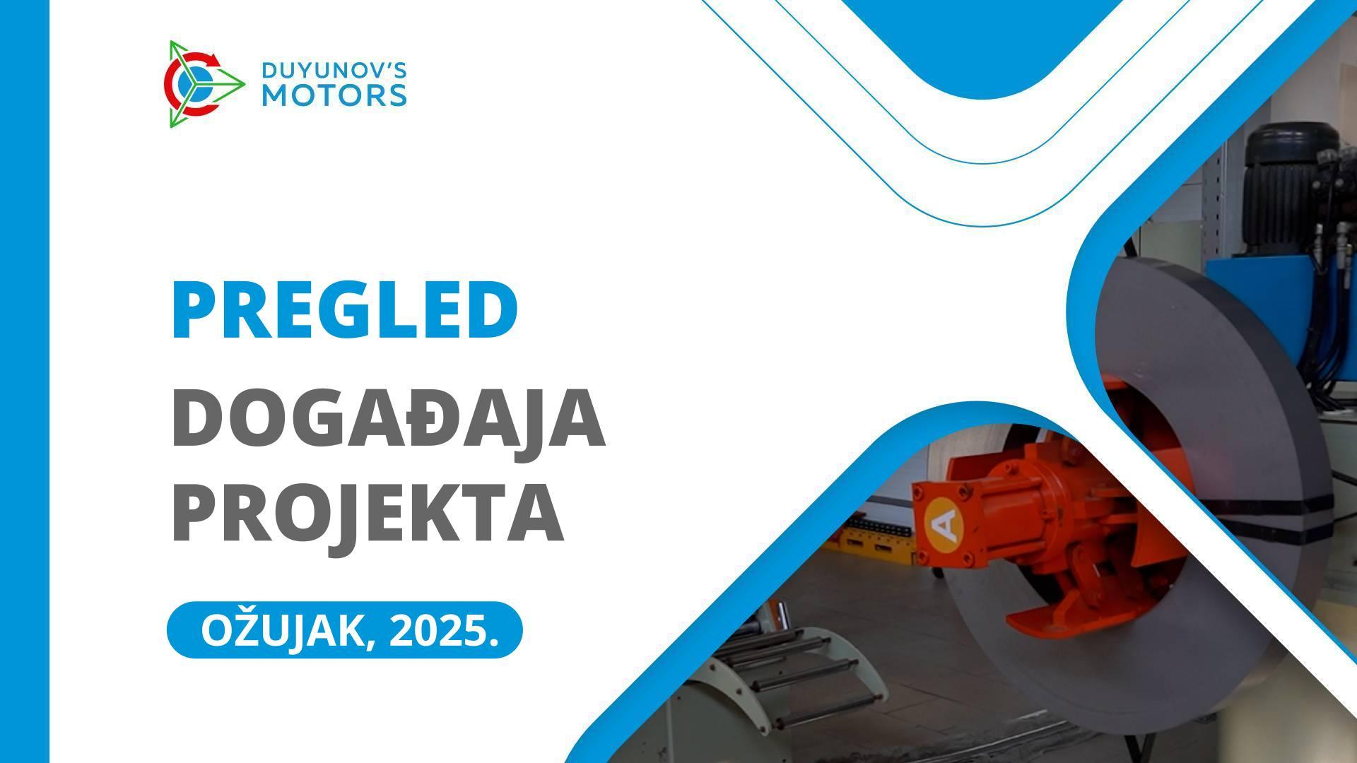 Ključni događaji tvrtki SOLARGROUP i "Sovelmash" u ožujku