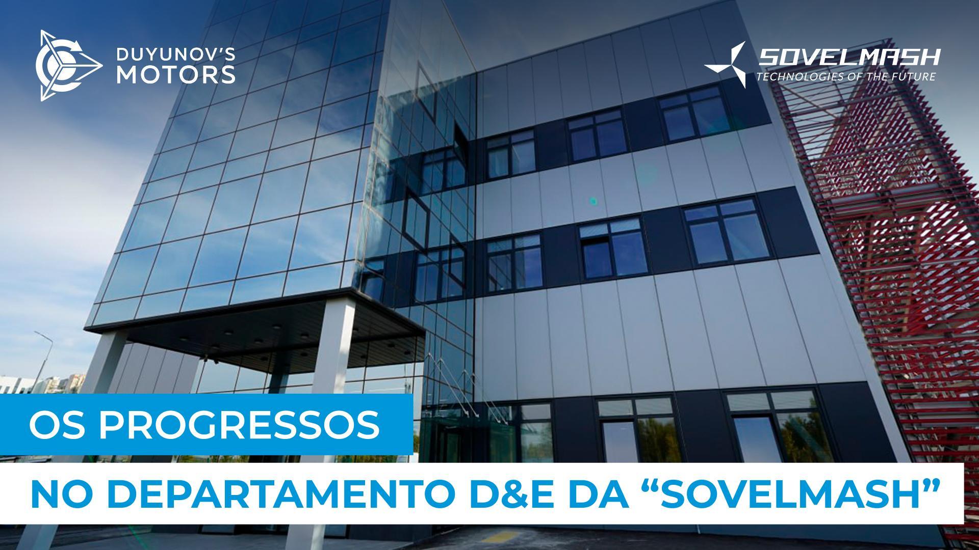 Como é que a “Sovelmash” está a preparar-se para o início da sua atividade comercial?