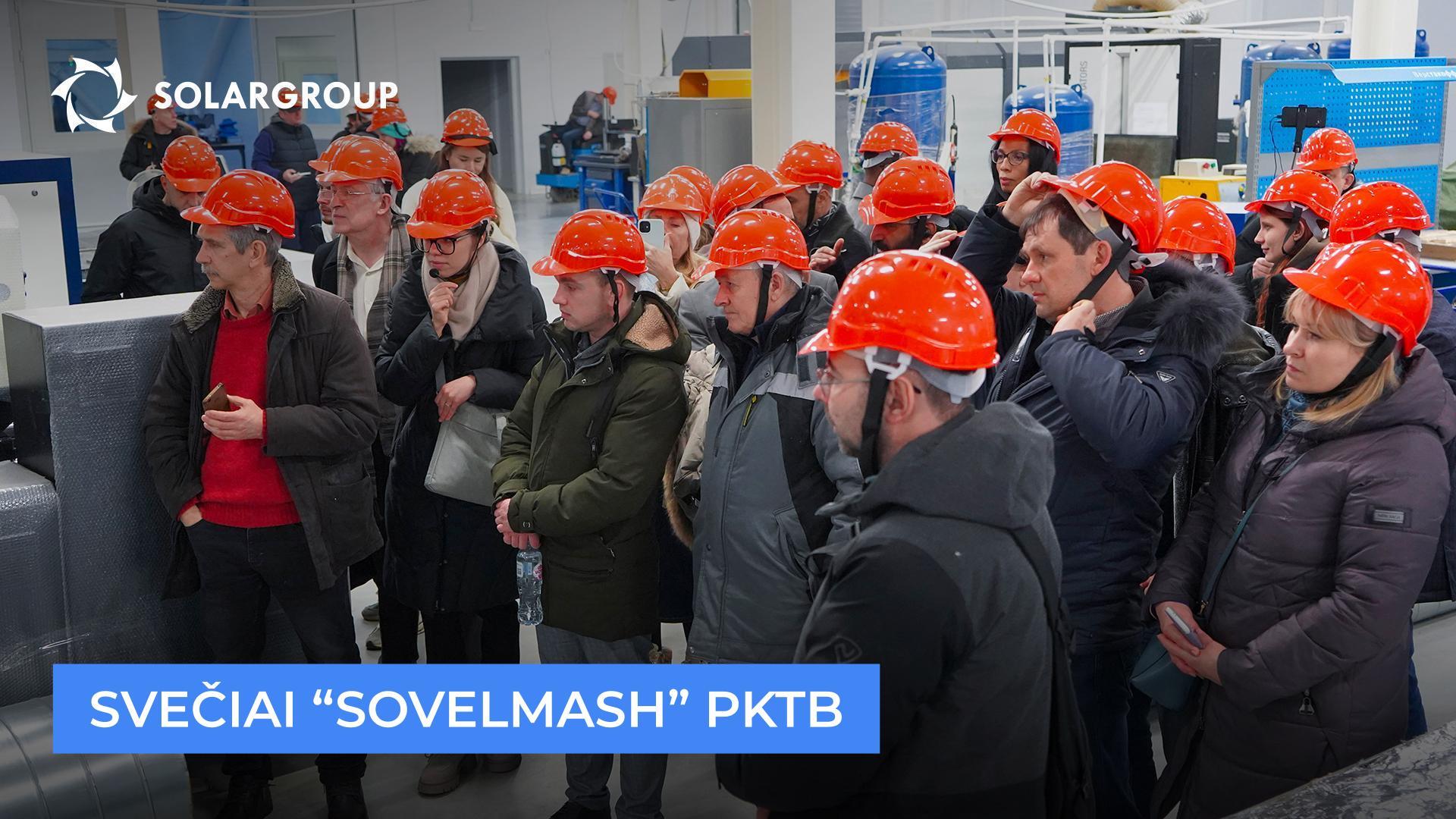 Kas pabuvojo „Sovelmash“ statybos aikštelėje