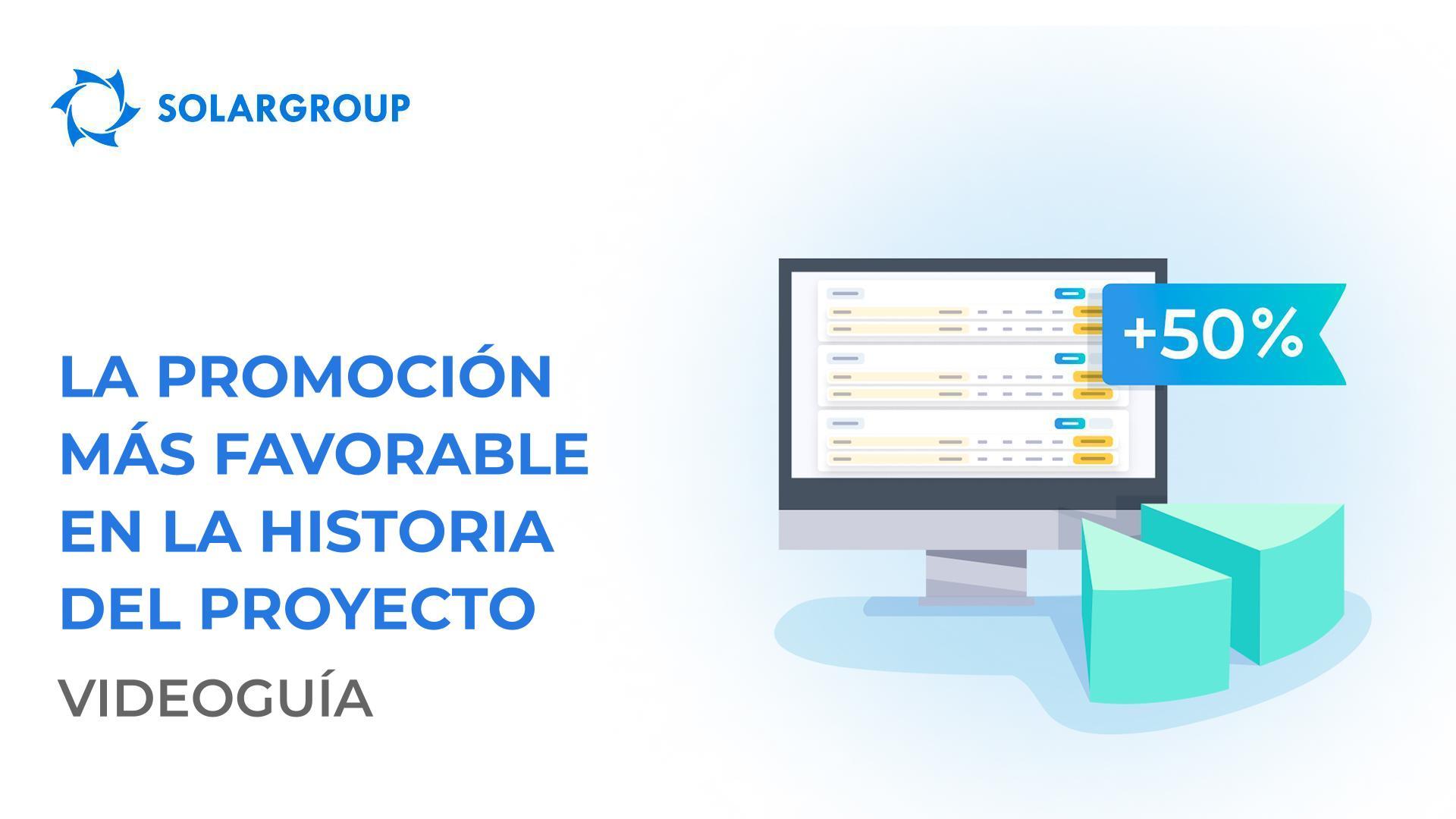 La promoción más favorable en la historia del proyecto | Videoguía